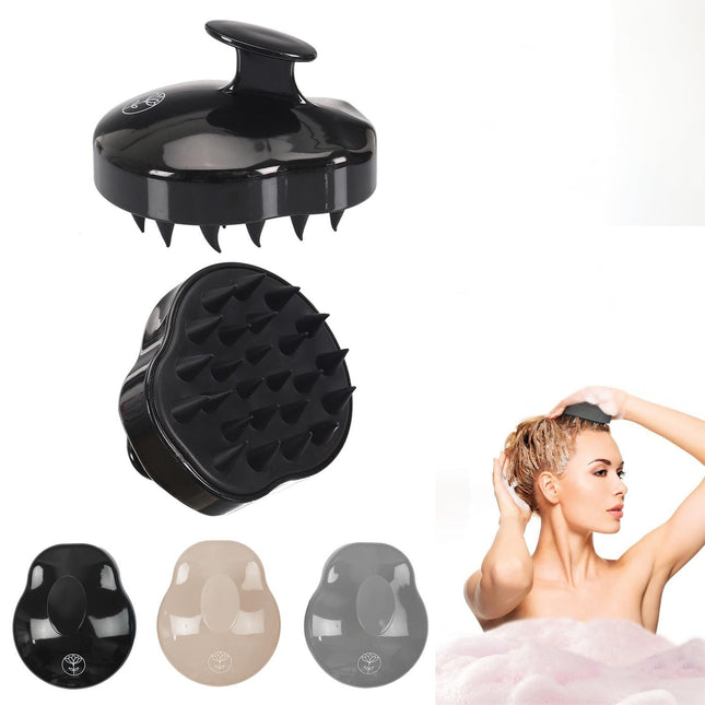 Galvas ādas masieris matu mazgāšanai un relaksācijai