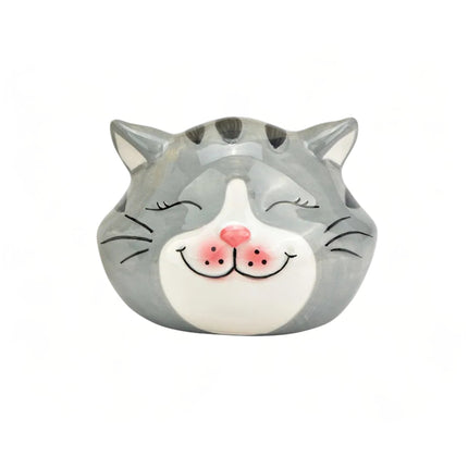 Keramikas krājkase – dzīvnieciņi (panda / tīģeris / pērtiķis / kaķis)