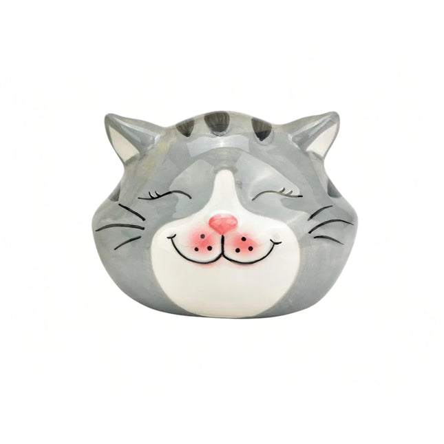 Keramikas krājkase – dzīvnieciņi (panda / tīģeris / pērtiķis / kaķis)