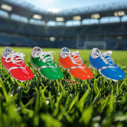 Futbola kurpe krājkasīte – keramikas naudas krājkaste