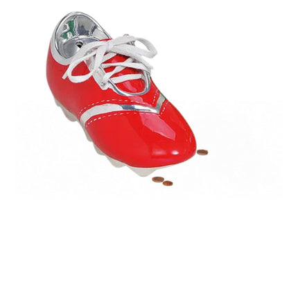 Futbola kurpe krājkasīte – keramikas naudas krājkaste