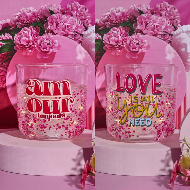 Aromātiskā svece ar LED apgaismojumu