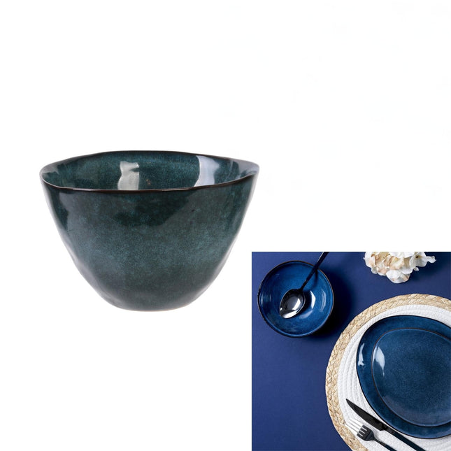 Keramikas bļoda – tumši zila, stoneware