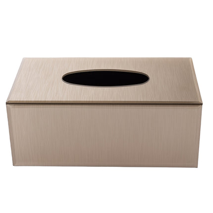 Dekoratīva salvešu kaste – dūmakaini spoguļbrūna krāsa