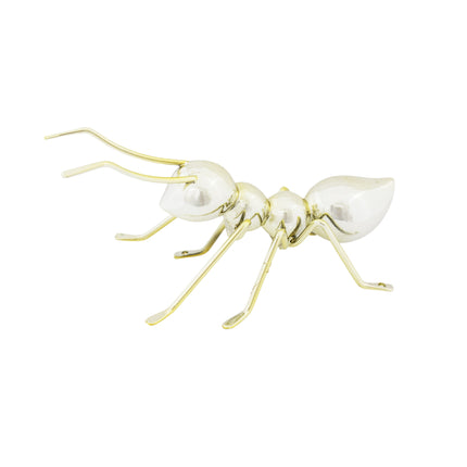 Dekoratīva skudra – zelta, 18 cm