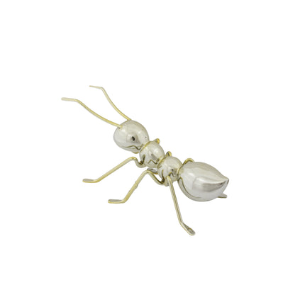 Dekoratīva skudra – zelta, 18 cm