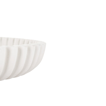 Dekoratīvs trauks “Minimal Wave” 30 cm