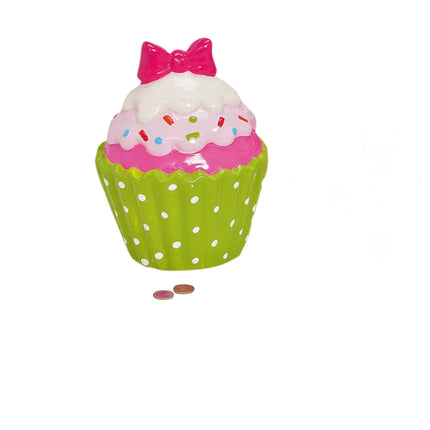 Keramikas krājkasīte “Kūciņa” – krāsaina, dekoratīva