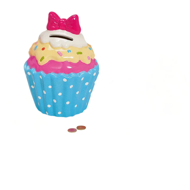 Keramikas krājkasīte “Kūciņa” – krāsaina, dekoratīva