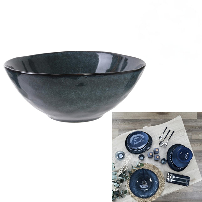 Keramikas bļoda – tumši zila, stoneware