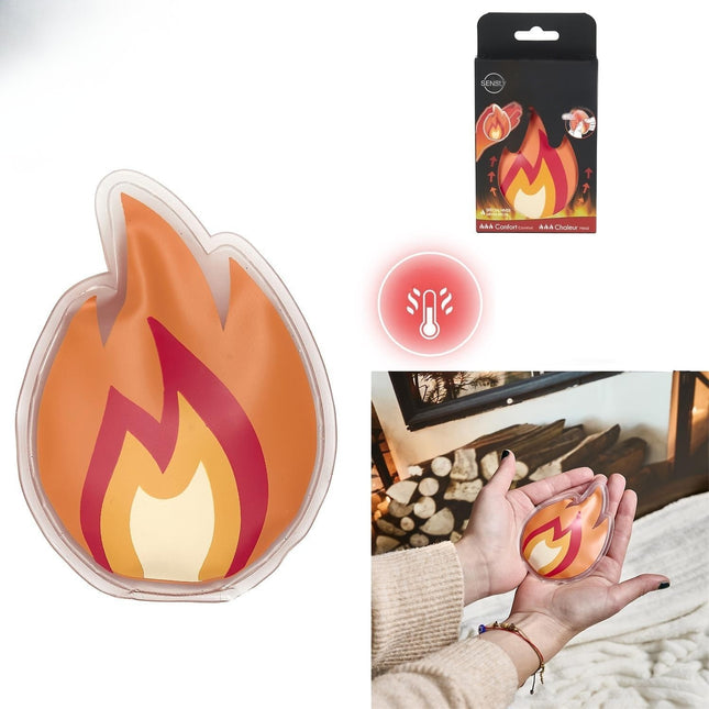 Roku sildītājs “Liesmiņa” – tūlītējs siltums aukstām dienām