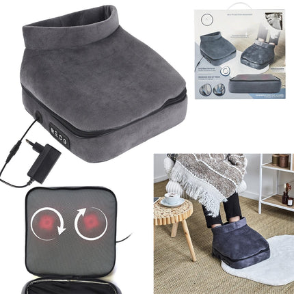 Multifunkcionālais kāju-ķermeņa masieris ar sildīšanas funkciju