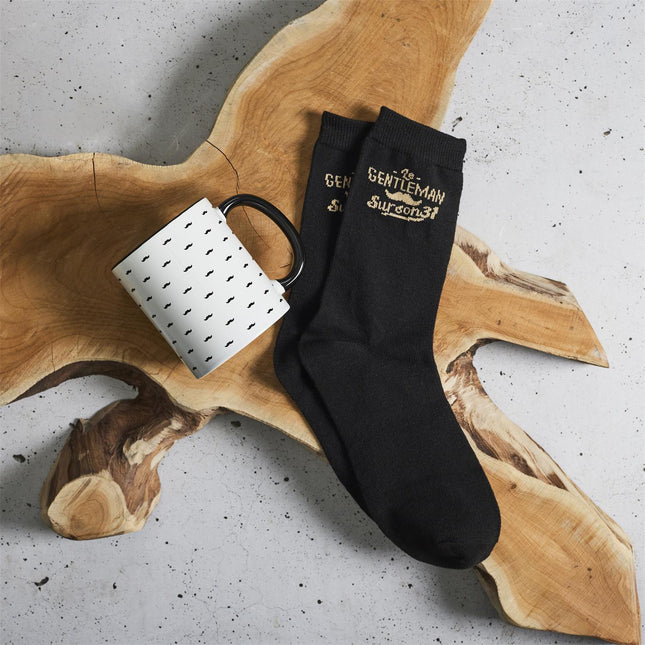 Dāvanu komplekts “Gentleman” – krūze + zeķes