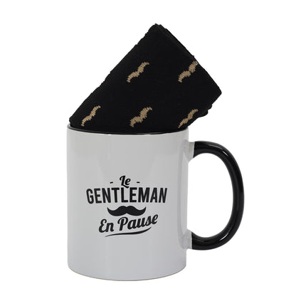 Dāvanu komplekts “Gentleman” – krūze + zeķes