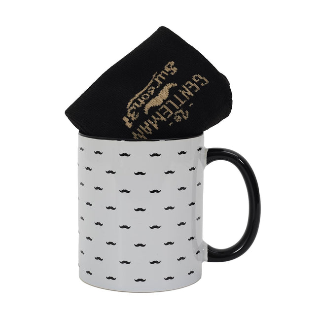 Dāvanu komplekts “Gentleman” – krūze + zeķes