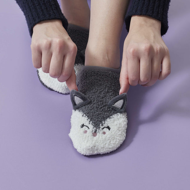 Siltas un mīkstas mājas zeķes-čībiņas ar dzīvnieku dizainu