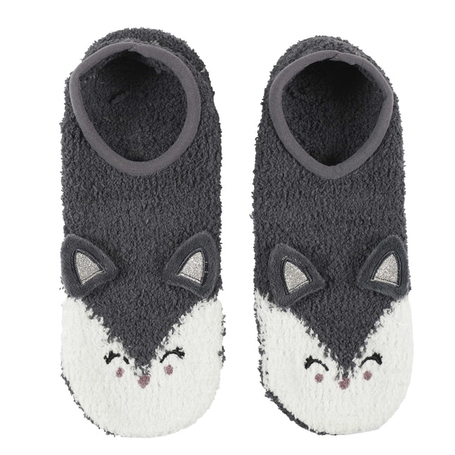 Siltas un mīkstas mājas zeķes-čībiņas ar dzīvnieku dizainu