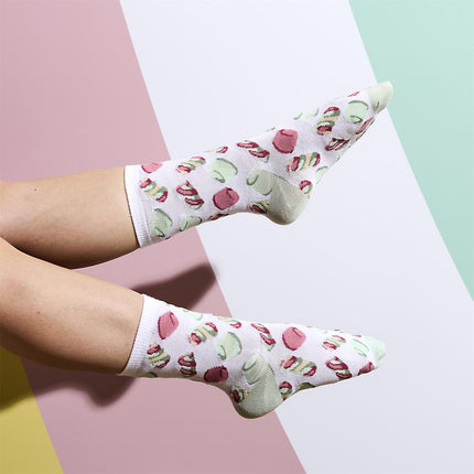Zeķu komplekts “Candy”, 2 pāri, izmērs 36–41, dažādi dizaini