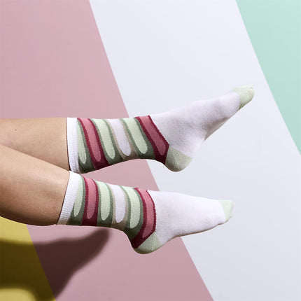 Zeķu komplekts “Candy”, 2 pāri, izmērs 36–41, dažādi dizaini
