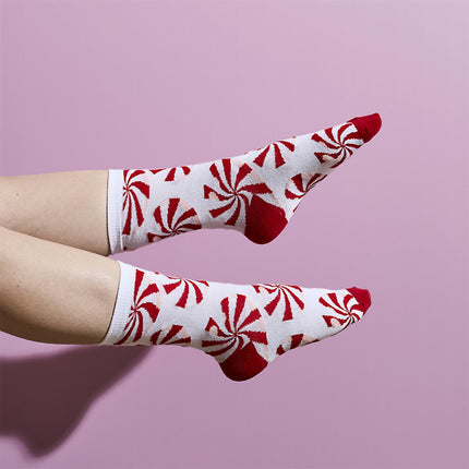 Zeķu komplekts “Candy”, 2 pāri, izmērs 36–41, dažādi dizaini