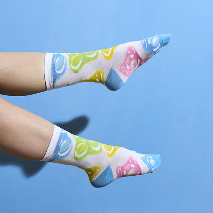 Zeķu komplekts “Candy”, 2 pāri, izmērs 36–41, dažādi dizaini