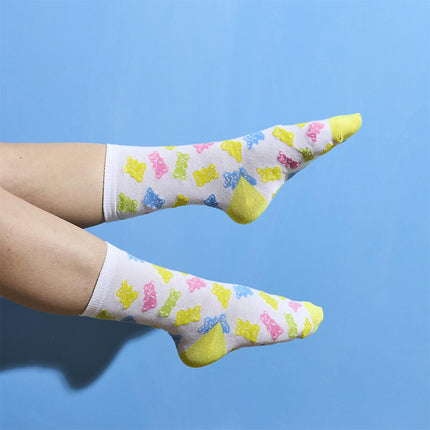 Zeķu komplekts “Candy”, 2 pāri, izmērs 36–41, dažādi dizaini