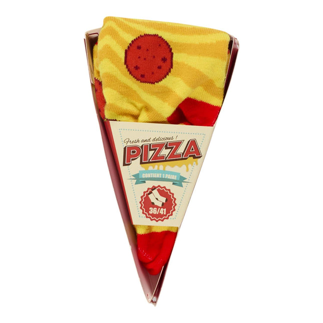 Smieklīgas “Fast Food” dizaina zeķes dāvanu iepakojumā (izmērs 36–45)