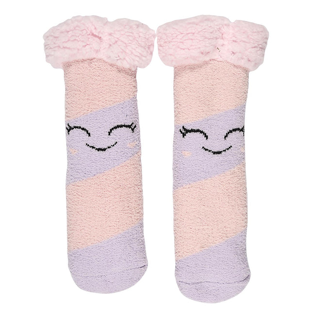 Mājas zeķes ar pretslīdes zolīti – mīkstums un drošība katram solim