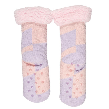 Mājas zeķes ar pretslīdes zolīti – mīkstums un drošība katram solim