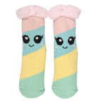 Rozā-dzeltens-zaļš