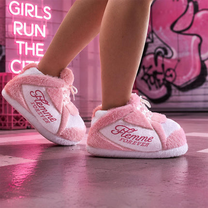 Pūkainas mājas čības "Urban Feet" XL