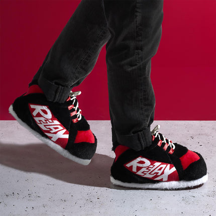 Pūkainas mājas čības "Urban Feet" XL