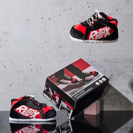 Pūkainas mājas čības "Urban Feet" XL