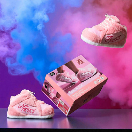 Pūkainas mājas čības "Urban Feet" XL
