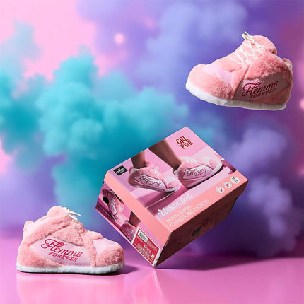 Pūkainas mājas čības "Urban Feet" XL