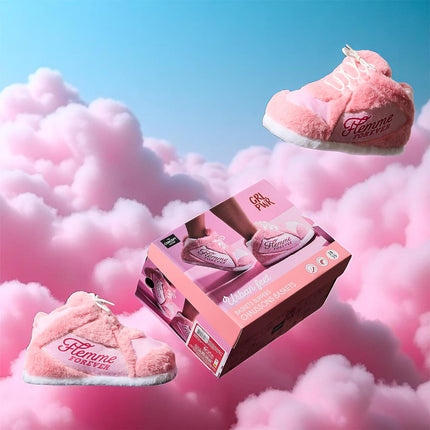 Pūkainas mājas čības "Urban Feet" XL