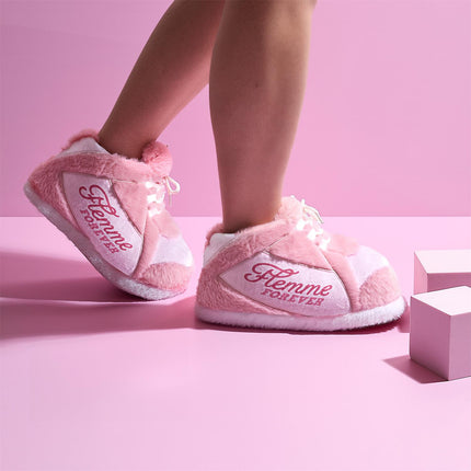 Pūkainas mājas čības "Urban Feet" XL