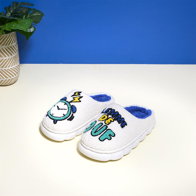 Stilīgas mājas čības “On / Off”