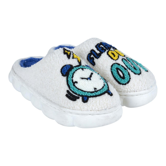 Stilīgas mājas čības “On / Off”