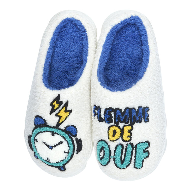 Stilīgas mājas čības “On / Off”