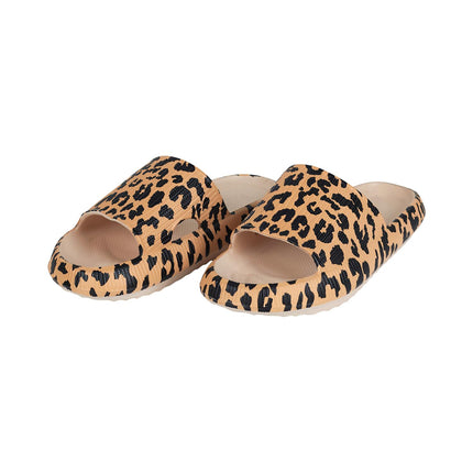 Sieviešu pludmales čības ar leoparda rakstu Pieejamas divās krāsās un izmēros 36–41