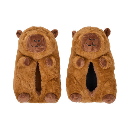 Capybara 3D pūkainās čības – 3 izmēri
