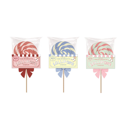 Sieviešu zeķes “Lollipop” konfektes iepakojumā, 36–41, 3 krāsas