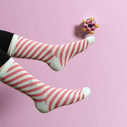 Sieviešu zeķes “Lollipop” konfektes iepakojumā, 36–41, 3 krāsas