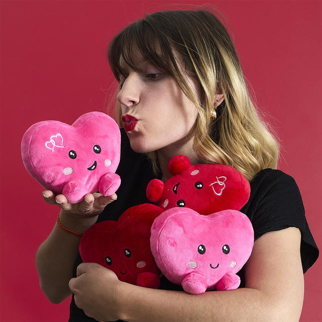 Plīša sirsniņa “Lovely” – mīkstā rotaļlieta 14 cm