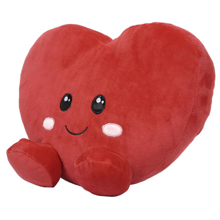 Plīša sirds “Lovely” – mīkstā rotaļlieta 25 cm