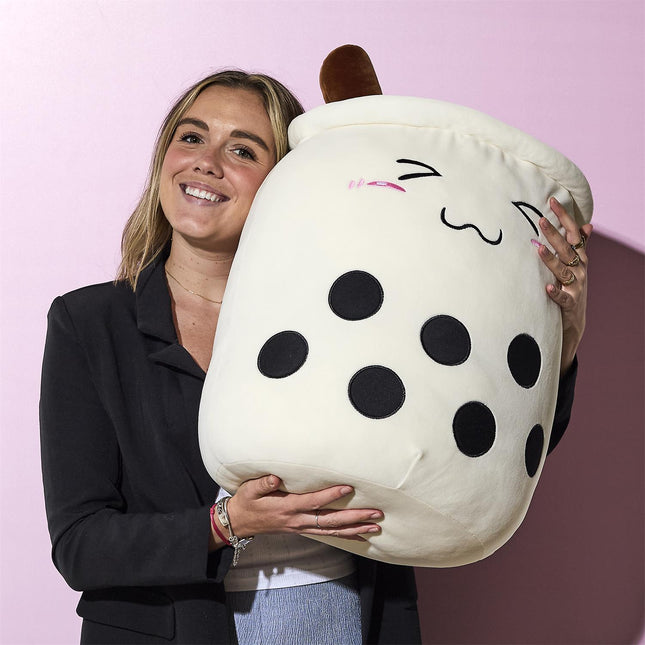 XXL plīša spilvens “Bubble Tea” – 70 cm