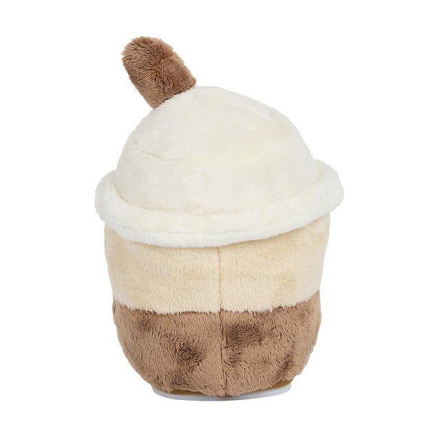 Animēta plīša rotaļlieta “Bubble Tea” – runājoša un kustīga (14 cm)