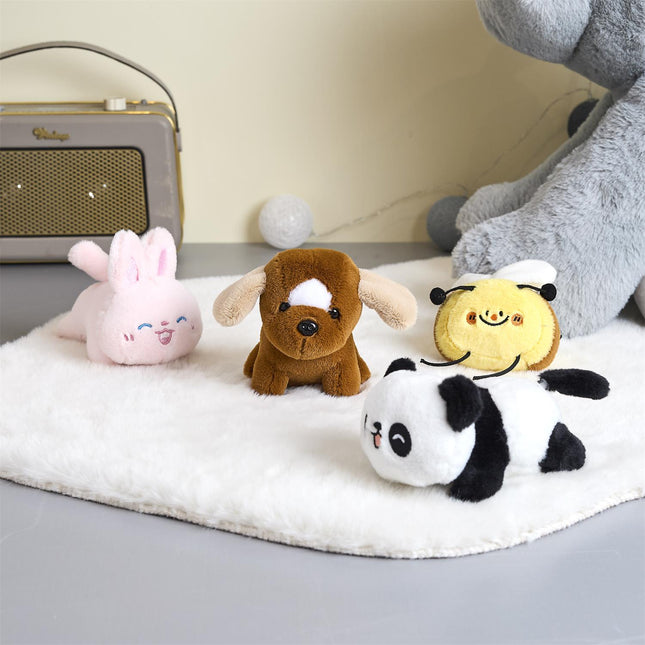 Kawaii uzvelkamā plīša rotaļlieta 10 cm