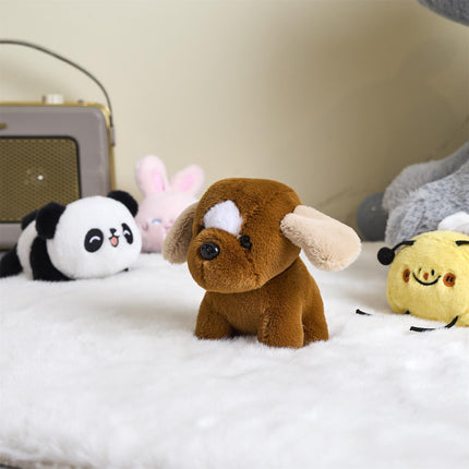 Kawaii uzvelkamā plīša rotaļlieta 10 cm